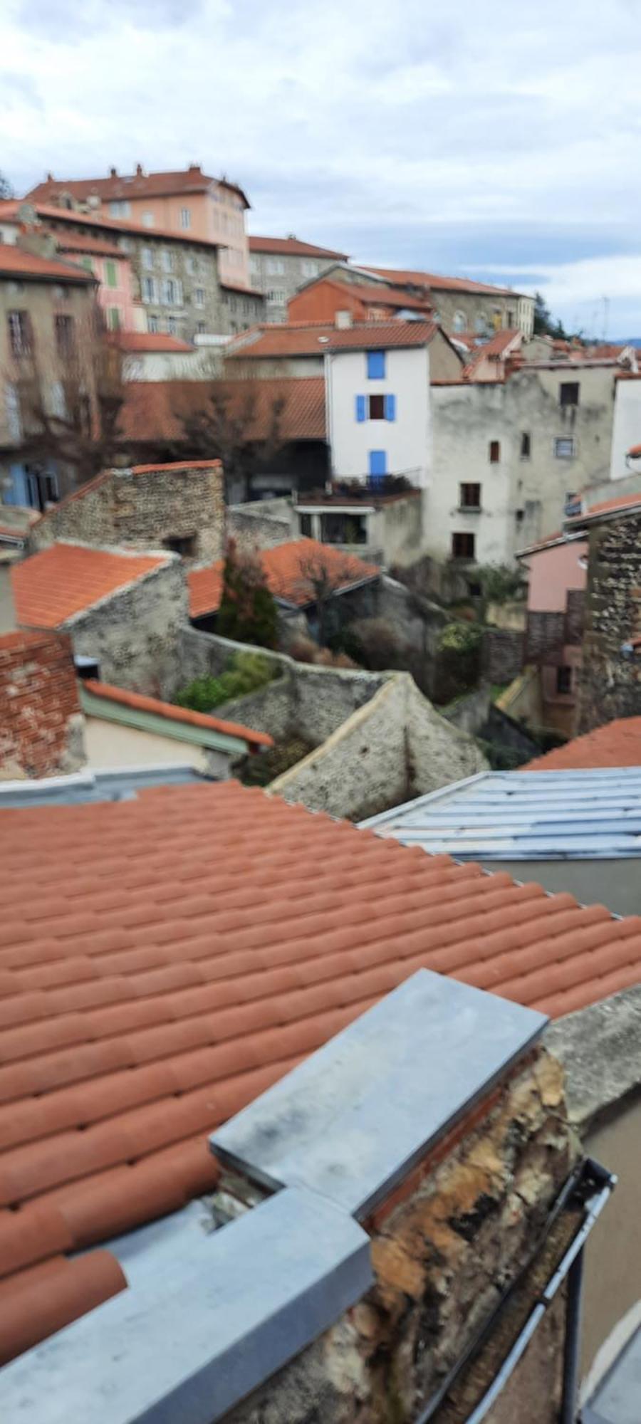 Bienvenue Chez Vous Lägenhet Le Puy-en-Velay Exteriör bild
