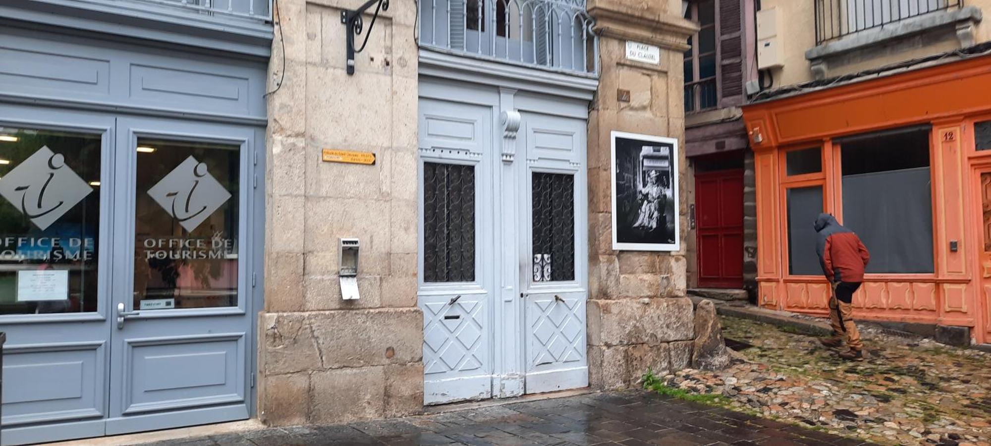 Bienvenue Chez Vous Lägenhet Le Puy-en-Velay Exteriör bild